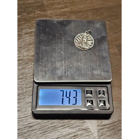 1921 Mexico 50 Centavos .720 Silver World Coin Pendent - 7.43g - Picture 3 of 3